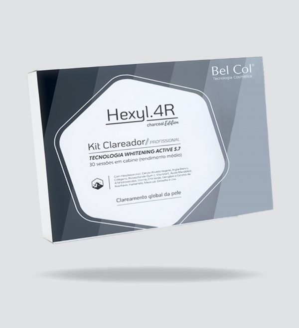 Hexyl.4R - brightening PRO Kit - 5 items