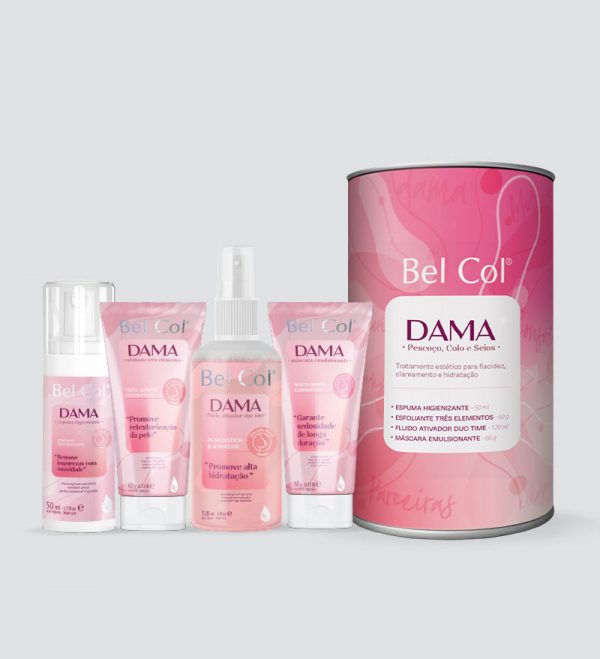 Dama KIT - SPA for Breasts - 4 items