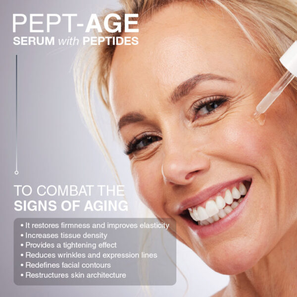 PEPT-AGE - serum with peptides - 30ml - Image 2
