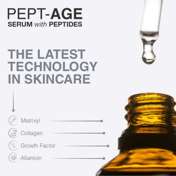 PEPT-AGE - serum with peptides - 30ml - Image 3