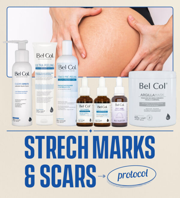 STRECH MARKS & SCARS – Professional Protocol